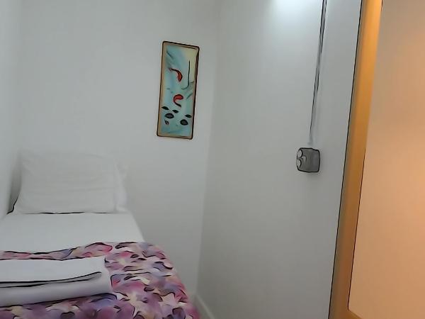 Bowery Grand Hotel : photo 10 de la chambre chambre simple Économique avec salle de bains et toilettes communes (hommes uniquement)