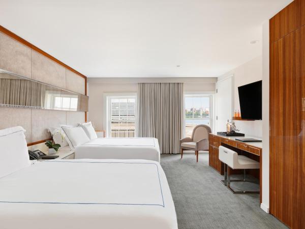 33 Seaport Hotel New York : photo 3 de la chambre hébergement 2 lits queen-size deluxe - accessible aux personnes à mobilité réduite - côté rue