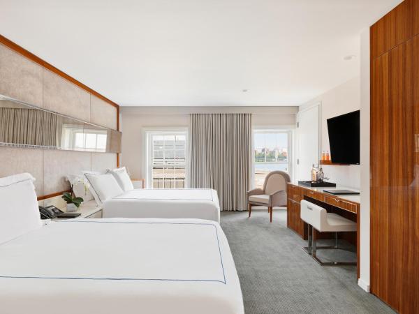 33 Hotel, New York City, Seaport : photo 3 de la chambre hébergement 2 lits queen-size deluxe - accessible aux personnes à mobilité réduite - côté rue
