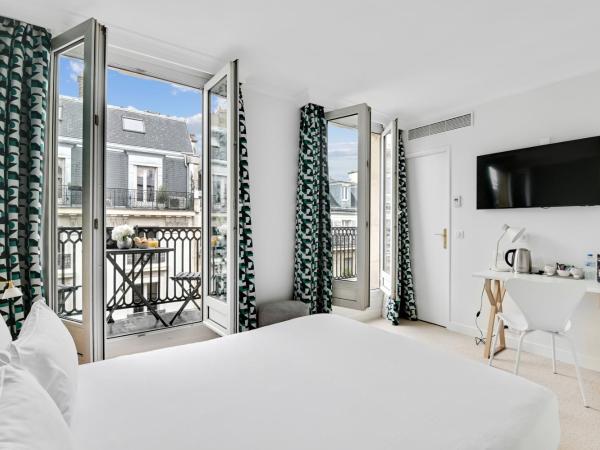 Hotel Elysees Opera : photo 4 de la chambre chambre double premium avec balcon