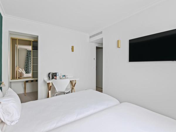 Hotel Elysees Opera : photo 2 de la chambre chambre lits jumeaux standard