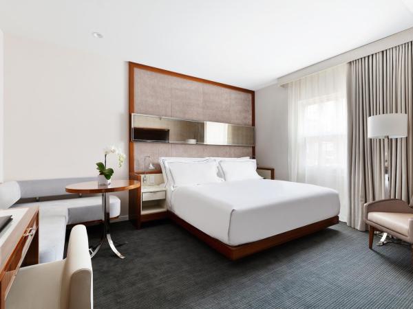 33 Hotel, New York City, Seaport : photo 4 de la chambre chambre king supérieure cour