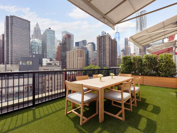 33 Hotel, New York City, Seaport : photo 3 de la chambre suite lit king-size port