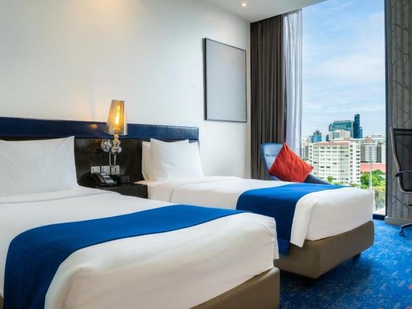 Holiday Inn Express Bangkok Siam, an IHG Hotel : photo 1 de la chambre chambre standard avec 2 lits simples - vue sur ville - non-fumeurs