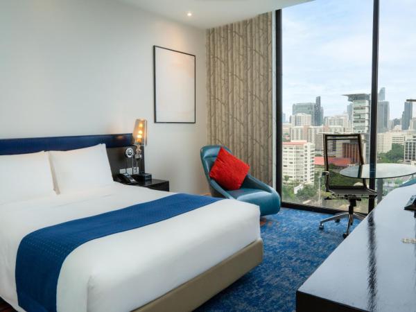 Holiday Inn Express Bangkok Siam, an IHG Hotel : photo 1 de la chambre chambre lit queen-size standard - vue sur ville