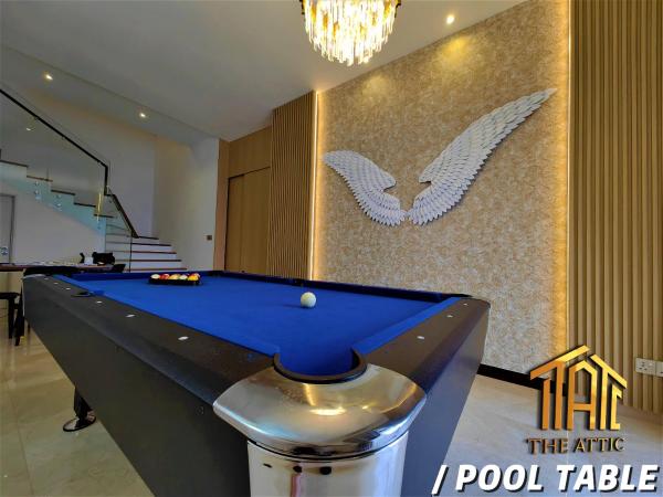 Attic Home Melaka Silverscape Residence & Jonker : photo 5 de la chambre seaview luxury penthouse - private karaoke room i pool table i ps4 i mahjong