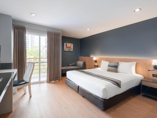 iCheck inn Residences Sathorn : photo 1 de la chambre studio 1 chambre