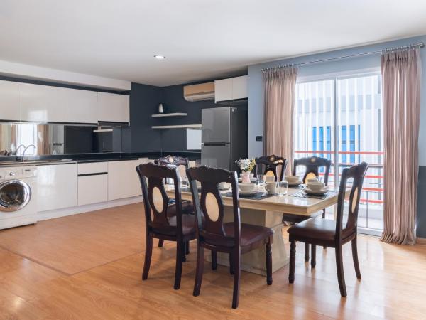 iCheck inn Residences Sathorn : photo 7 de la chambre suite 3 chambres