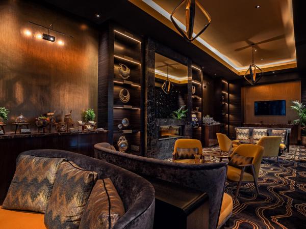 Hyatt Regency Dusseldorf : photo 10 de la chambre chambre lit king-size deluxe - vue sur port - accès club