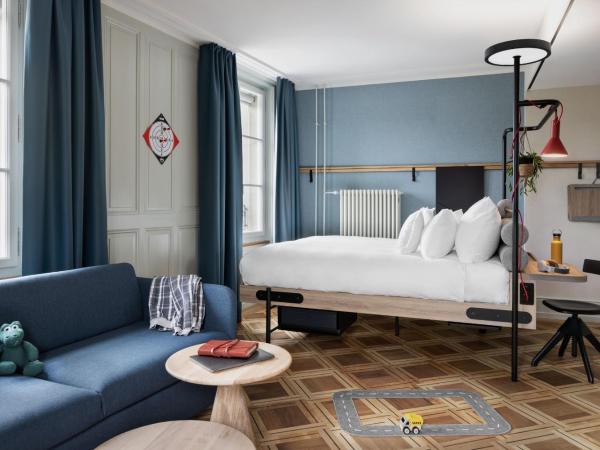 Stay KooooK Bern City - Online Check In : photo 4 de la chambre chambre triple de luxe