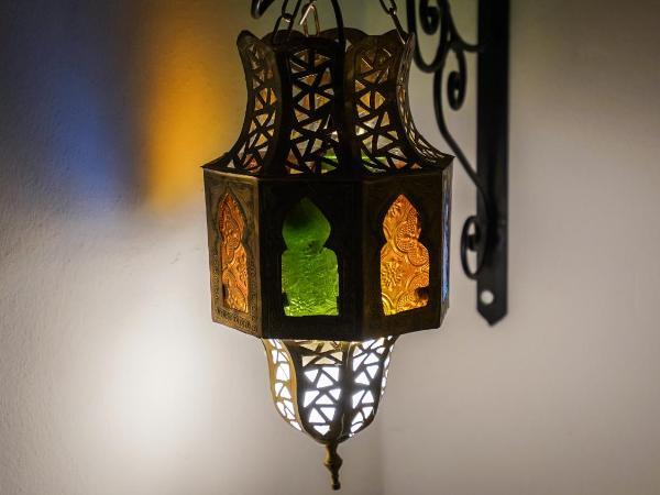 Riad Green House : photo 10 de la chambre chambre double ou lits jumeaux deluxe avec balcon