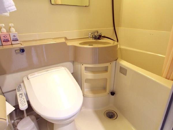 HOTEL LiVEMAX Osaka Namba : photo 4 de la chambre single room - non-smoking - small dog friendly