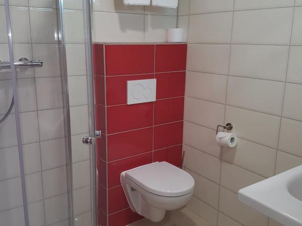 Penzion Valkoun-Lilienfeld : photo 8 de la chambre chambre triple - vue sur jardin