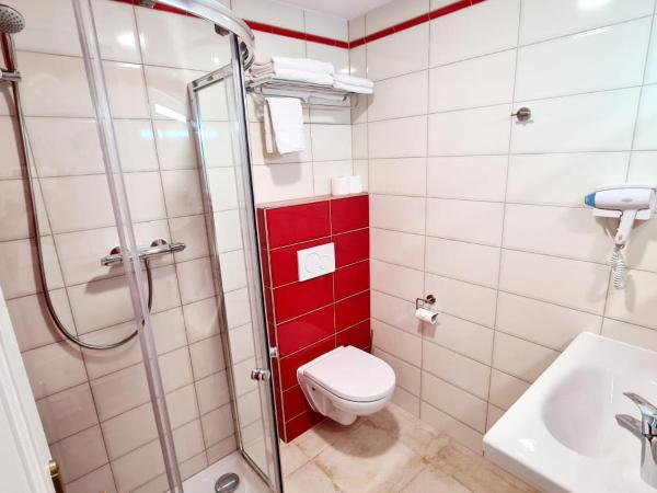 Penzion Valkoun-Lilienfeld : photo 2 de la chambre chambre double - vue sur jardin