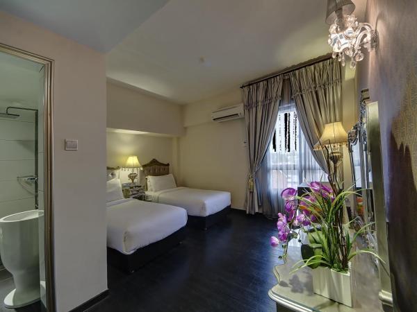 Arenaa Batik Boutique : photo 1 de la chambre chambre lits jumeaux deluxe