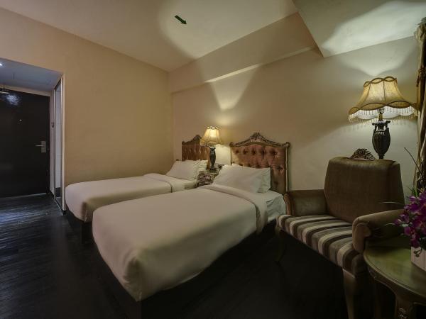 Arenaa Batik Boutique : photo 3 de la chambre chambre lits jumeaux deluxe