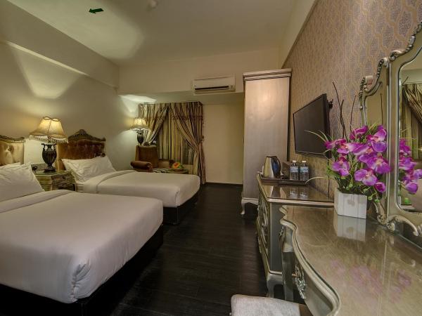 Arenaa Batik Boutique : photo 4 de la chambre chambre lits jumeaux deluxe