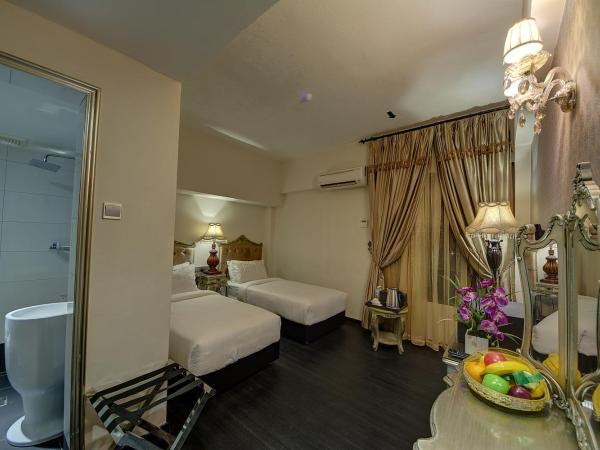 Arenaa Batik Boutique : photo 2 de la chambre chambre lits jumeaux deluxe