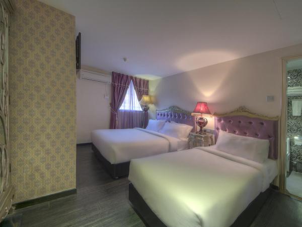 Arenaa Batik Boutique : photo 2 de la chambre chambre familiale
