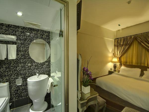 Arenaa Batik Boutique : photo 3 de la chambre tatami room ( hollywood twin- combined beds)