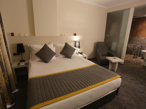 Koza Suite Hotel : photo 2 de la chambre chambre double ou lits jumeaux - accessible aux personnes à mobilité réduite