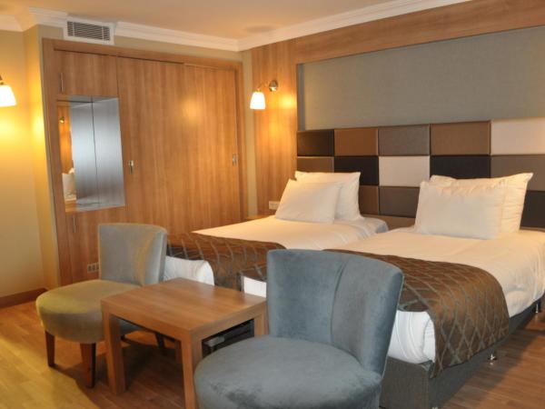 Kadikoy Park Suites : photo 10 de la chambre chambre double ou lits jumeaux standard