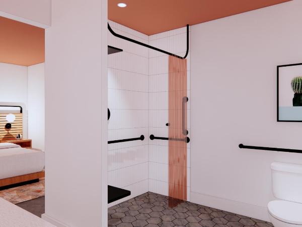 The Myriad Hotel : photo 6 de la chambre suite lit king-size avec balcon