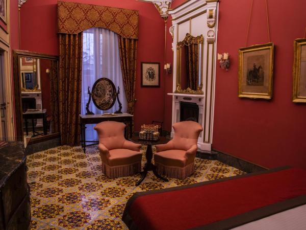 Palazzo Arone dei Baroni di Valentino : photo 4 de la chambre suite deluxe