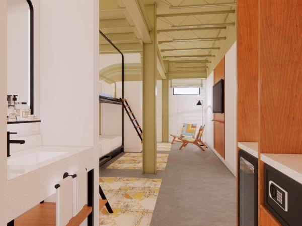 The Myriad Hotel : photo 2 de la chambre suite familiale deluxe