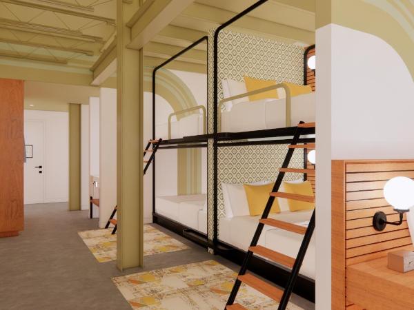 The Myriad Hotel : photo 2 de la chambre suite familiale deluxe