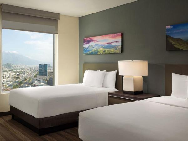 Hyatt House Monterrey Valle San Pedro : photo 1 de la chambre den room with two queen beds