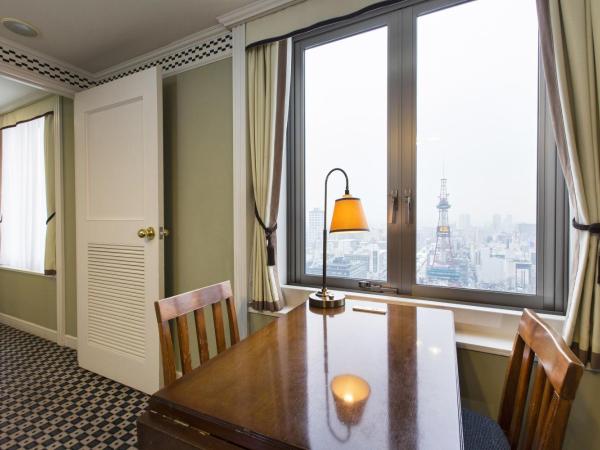 Hotel Monterey Edelhof Sapporo : photo 2 de la chambre chambre lits jumeaux de luxe - non-fumeurs