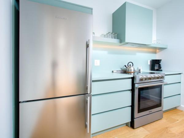 Les Lofts St-François - Par Les Lofts Vieux-Quebec : photo 3 de la chambre appartement 2 chambres et 2 salles de bains - sf401