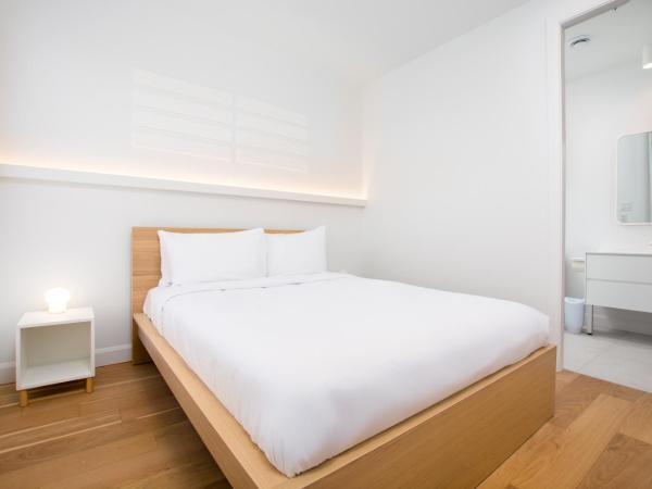 Les Lofts St-François - Par Les Lofts Vieux-Quebec : photo 6 de la chambre appartement 2 chambres et 2 salles de bains - sf401