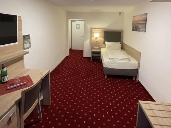 Hotel Harburger Hof : photo 4 de la chambre chambre simple deluxe