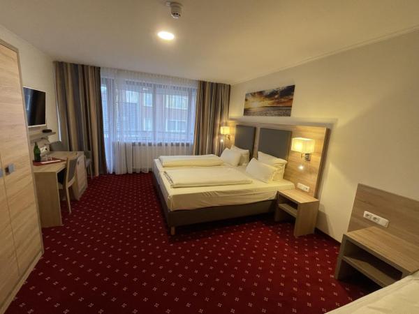 Hotel Harburger Hof : photo 1 de la chambre chambre double deluxe