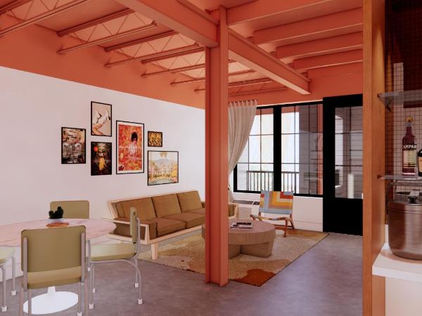 The Myriad Hotel : photo 1 de la chambre suite lit king-size avec balcon