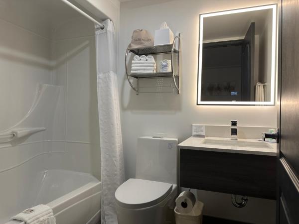 Quality Inn : photo 5 de la chambre chambre lit king-size standard - non-fumeurs / pas d'animaux domestiques