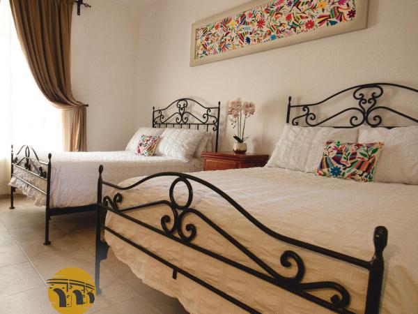 Ex Hacienda Santa Cecilia : photo 3 de la chambre chambre double deluxe