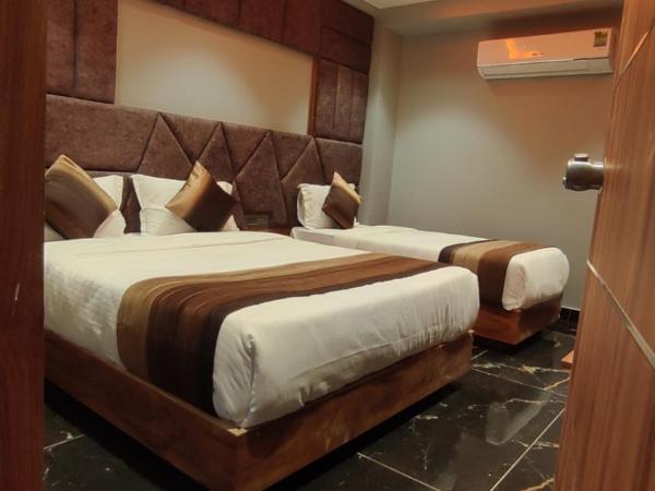 Hotel Prime Land : photo 6 de la chambre chambre double deluxe