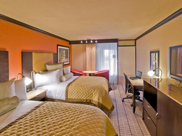 Wyndham Garden Oklahoma City Hotel & Confereance Ctr Near Airport, Fairgrounds Paycom & I40 : photo 9 de la chambre chambre double avec 2 lits doubles - non-fumeurs