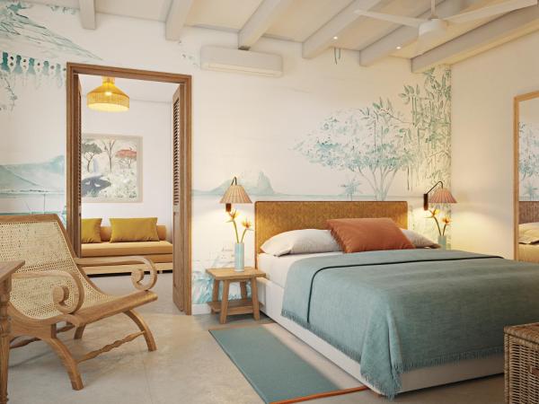 Veranda Grand Baie Hotel & Spa : photo 1 de la chambre chambre familiale confort