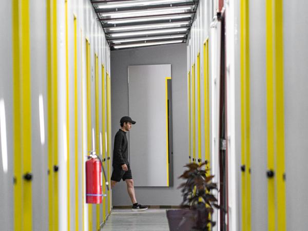 CHECK INN HOSTAL AEROPUERTO GDL : photo 2 de la chambre chambre simple avec salle de bains commune