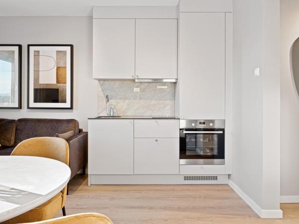 Bjørvika Apartments - Sirkus Renaa : photo 8 de la chambre one bedroom comfort