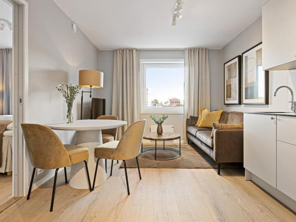 Bjørvika Apartments - Sirkus Renaa : photo 2 de la chambre one bedroom comfort
