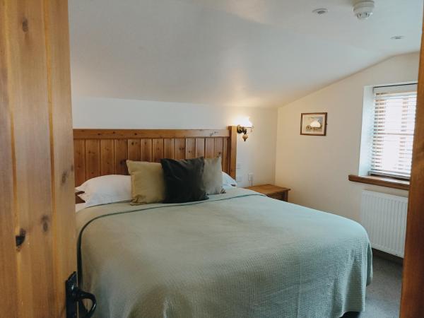 The Gwaelod y Garth Inn : photo 5 de la chambre chambre double