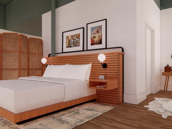 The Myriad Hotel : photo 3 de la chambre suite deluxe avec lit king-size