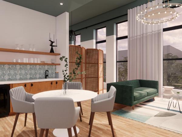 The Myriad Hotel : photo 1 de la chambre suite deluxe avec lit king-size