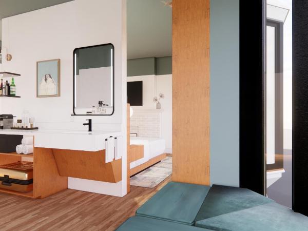 The Myriad Hotel : photo 3 de la chambre chambre lit king-size supérieure