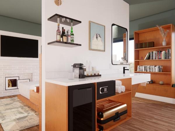 The Myriad Hotel : photo 1 de la chambre chambre lit king-size supérieure